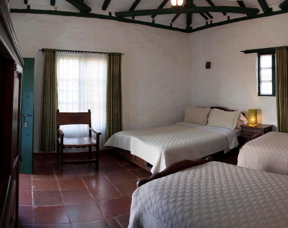 Hotel Campestre La Casona Villa De Leyva Rom bilde