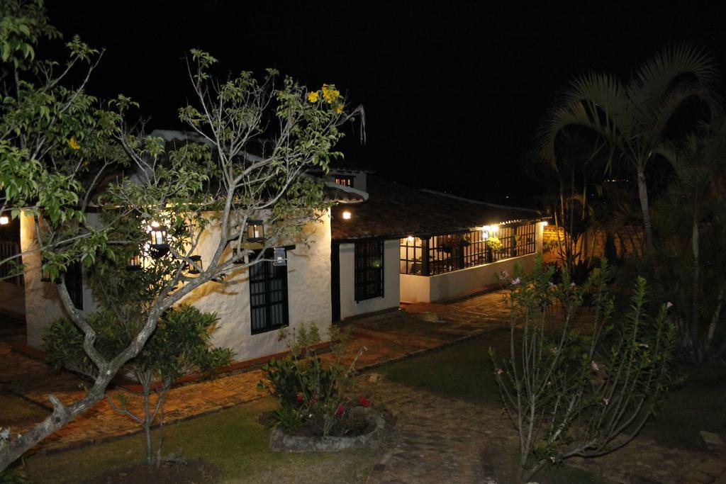 Hotel Campestre La Casona Villa De Leyva Eksteriør bilde